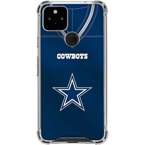 NFL Dallas Cowboys Team Jersey Pixel Cases